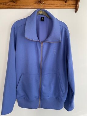 Skechers 3XL Lavender-Blue Zip Jacket